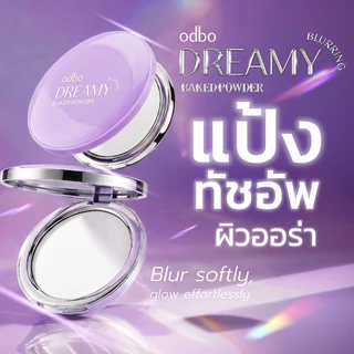 ODBO DREAMY BLURRING BAKED POWDER - OD6015