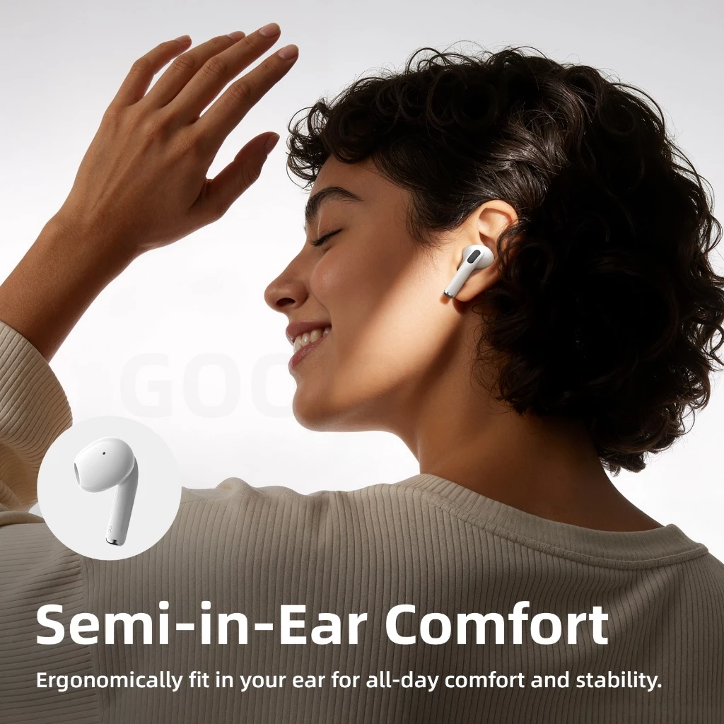 GOOJODOQ J201 หูฟัง Bluetooth 5.3 ไร้สาย มีไมค์ thumbnail 6