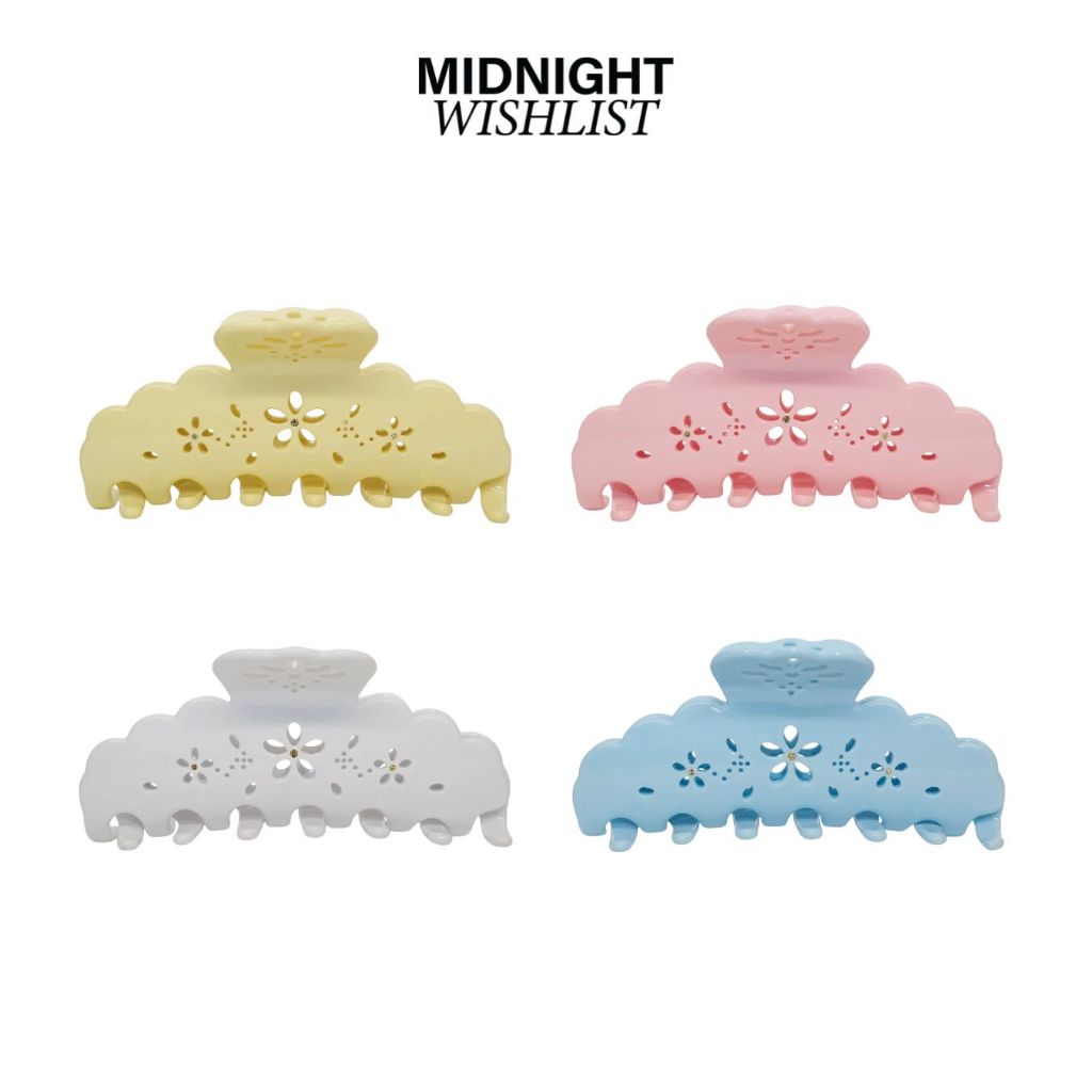 [พร้อมส่ง] EMI JAY Big Effing Clip (Eyelet Collection)