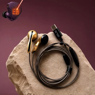 หูฟัง Earbud รุ่น 3800 MOD Chainsaw เบสหนัก เสียงใส 3.5mm / Type-C - Elite BASS