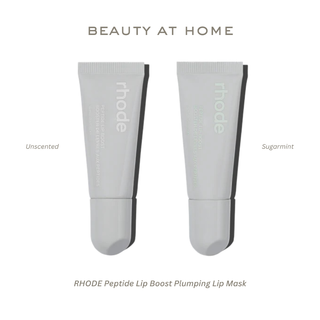 *พร้อมส่ง* RHODE Peptide Lip Boost Plumping Lip Mask 15 ML (CHOOSE ONE SCENT)