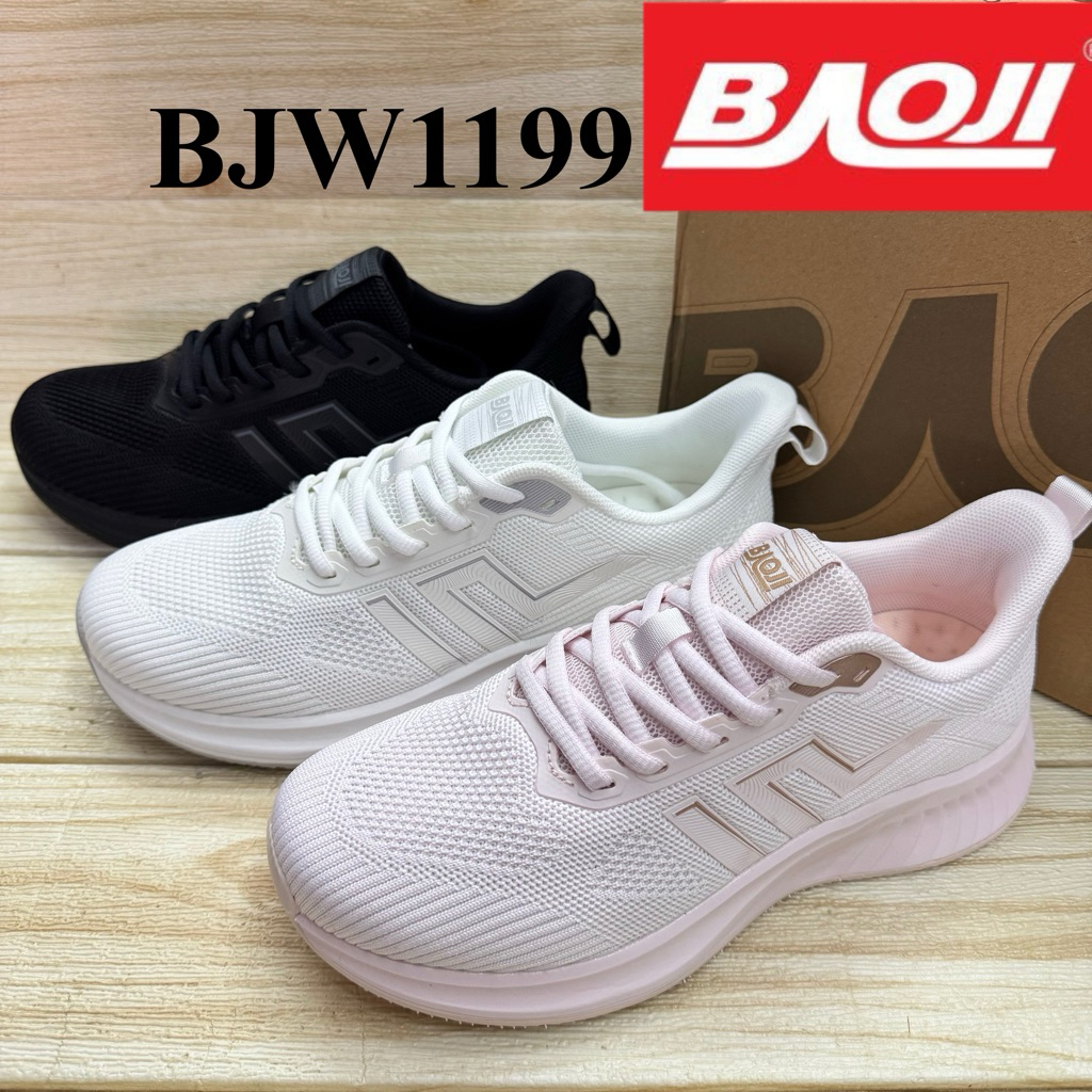 Baoji BJW 1199 รองเท้าผ้าใบ บาโอจิ 37-41  ใส่เดิน ทำงาน ออกกำลังกาย ซส