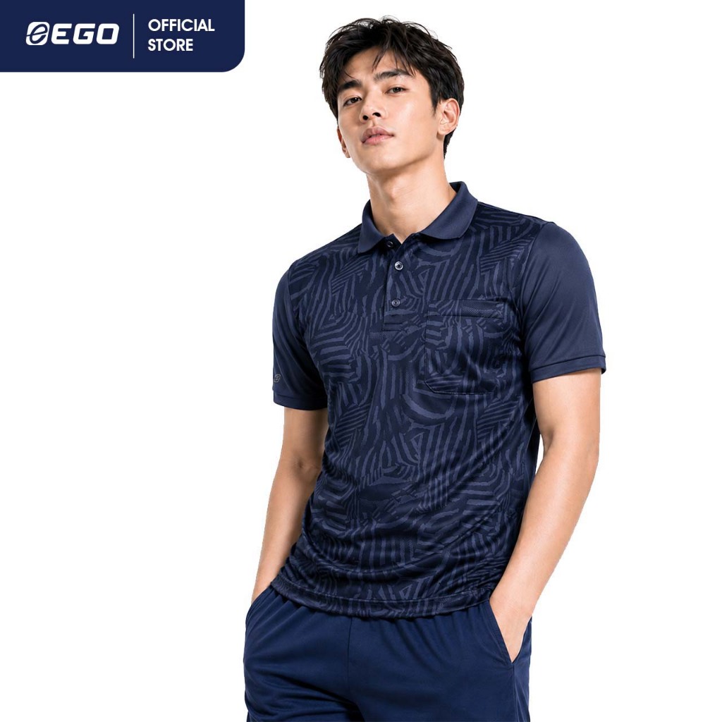 EG6211(2L-7L) เสื้อโปโลพิมพ์ลายชาย(ZOOTOPIA) EGO SPORT