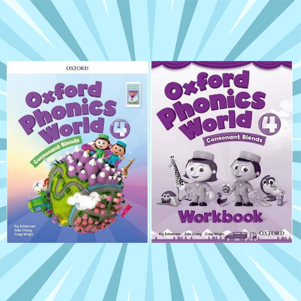 DKTODAY หนังสือ OXFORD PHONICS WORLD (2024) รูปที่ 5