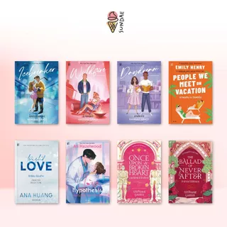 Sundae (ซันเด) รวมนิยาย Sundae: Icebreaker , Wildfire , Daydream , Once Upon a Broken Heart , People We Meet on Vacation