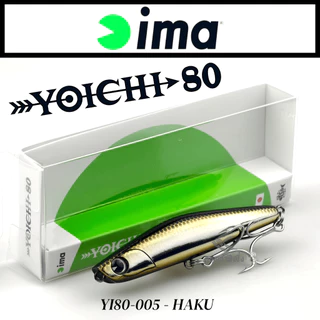 เหยื่อปลอม IMA - YOICHI 80 ของแท้ สำหรับงานกระพง