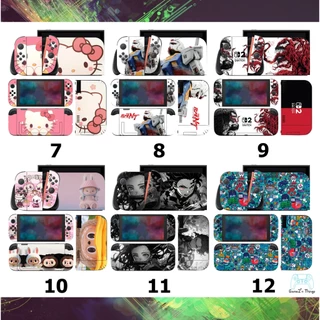 สติกเกอร์ติดเครื่อง กันรอย Nintendo Switch 2 Skin Sticker