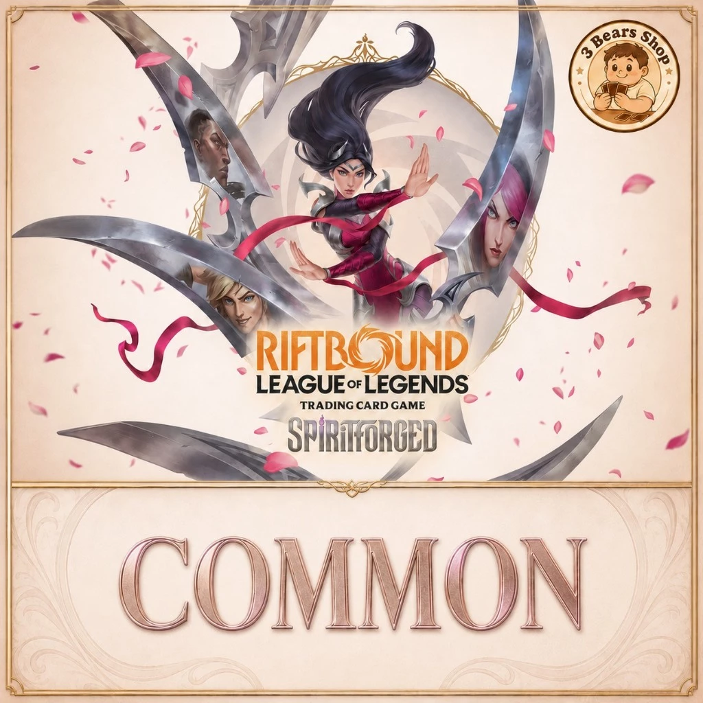 [Riftbound TCG] SFD : Spirit Forged การ์ด Common | C | การ์ดริฟท์บาวนด์