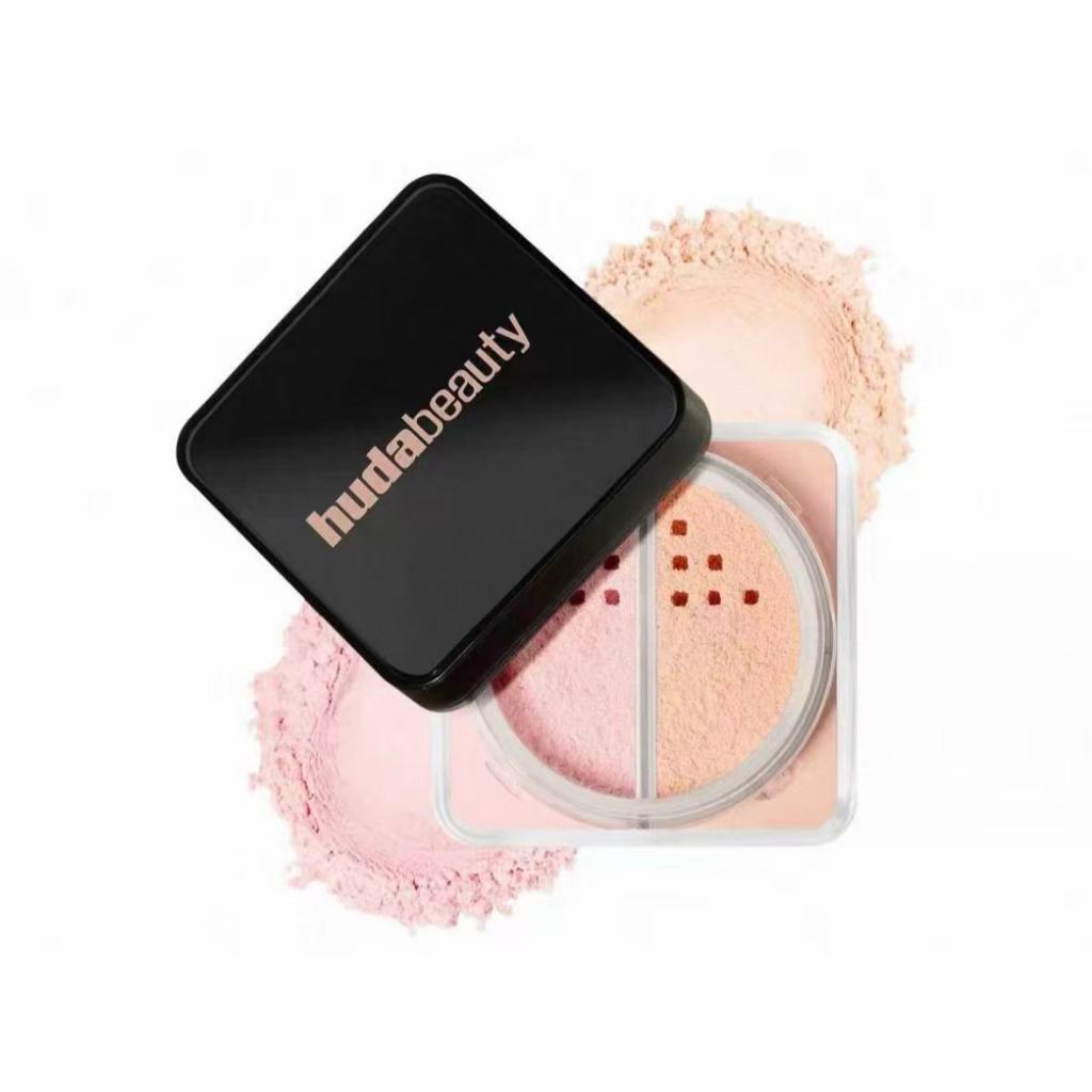 Huda Beauty Easy Bake Loose Powder 20g แป้งฝุ่นตัวดัง USA เซ็ตหน้า ผิวฟุ้งสวย คุมมัน 10H ของแท้