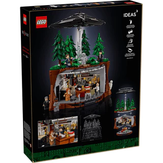 (พร้อมส่งด่วน) Lego Ideas 21369 The X-Files + 40896
