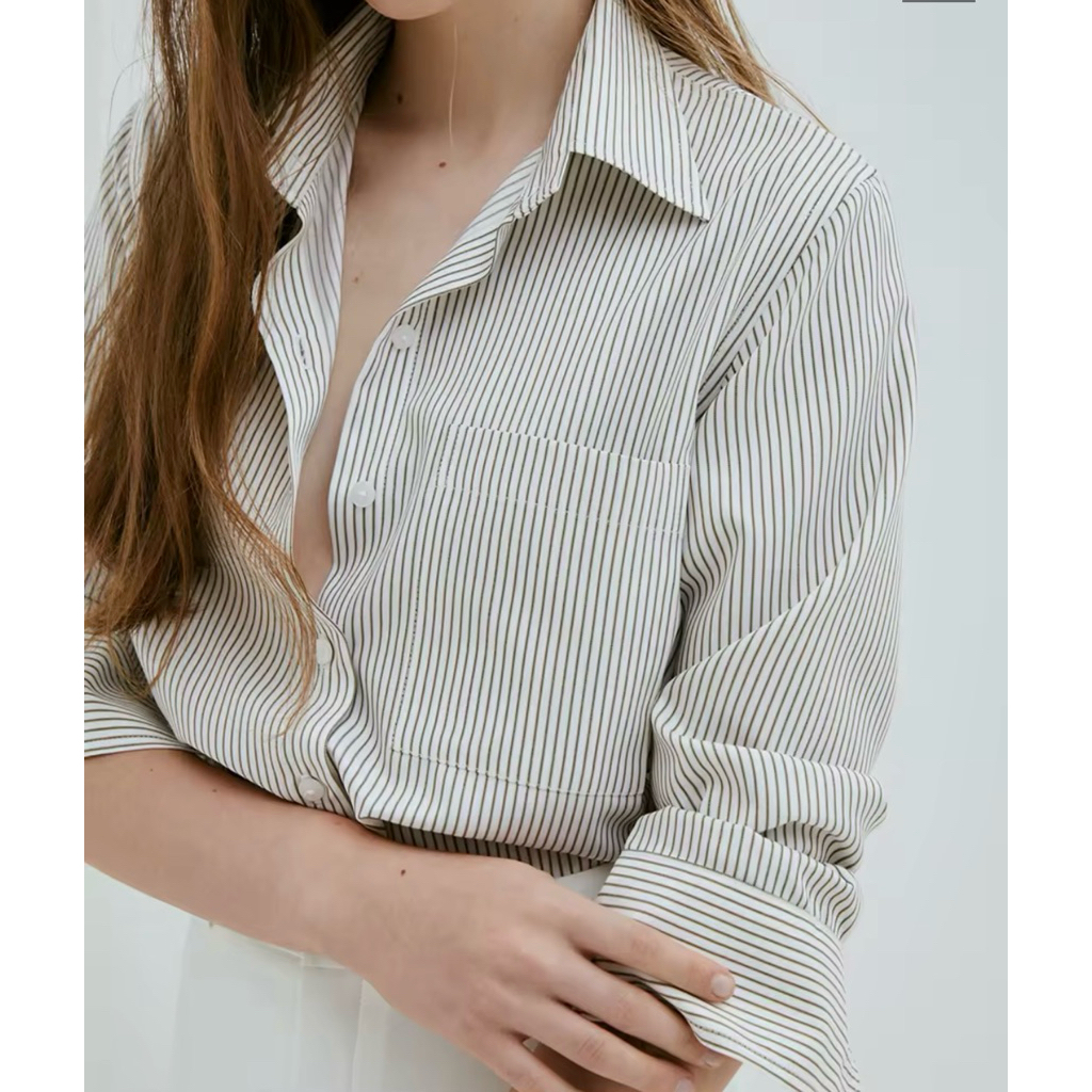[2nd hand] Genesis apparel: Ally shirt