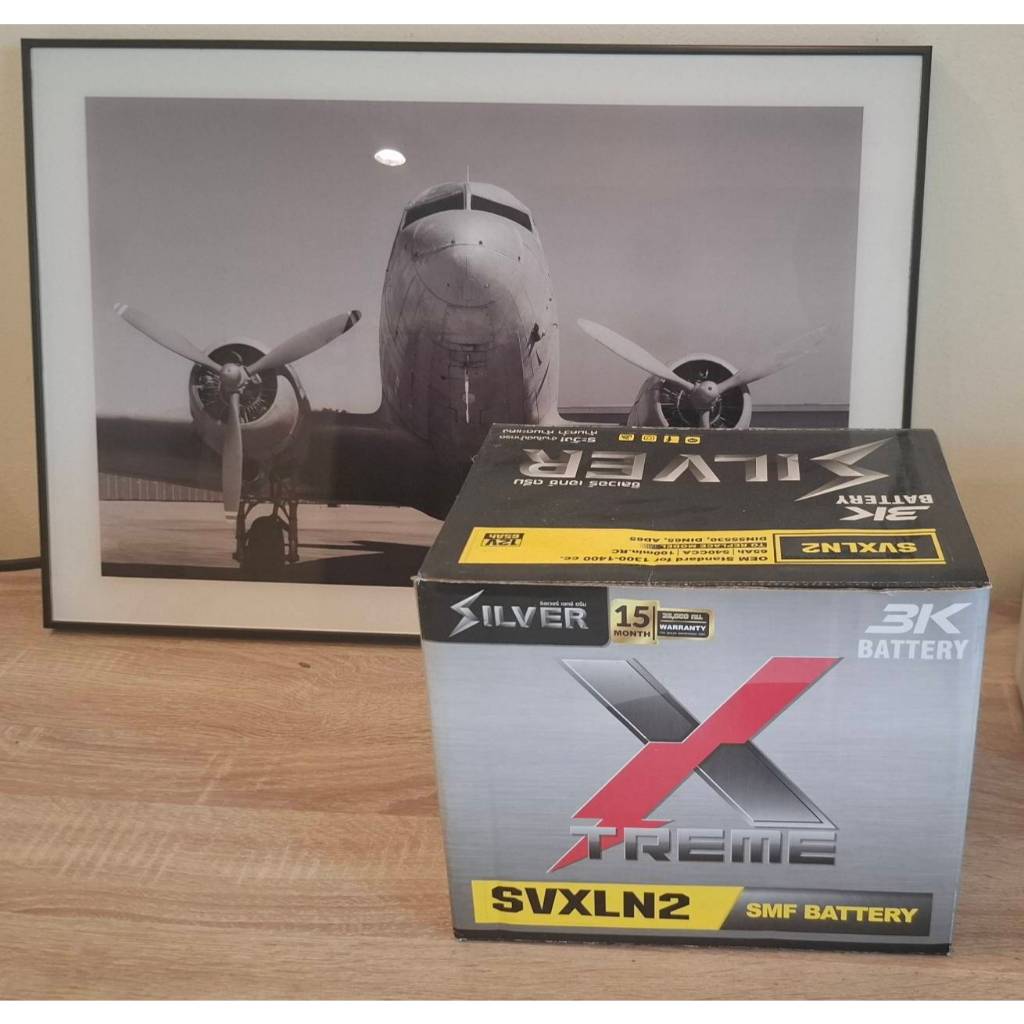 แบตเตอรี่ 3K SXV LN2 SMF