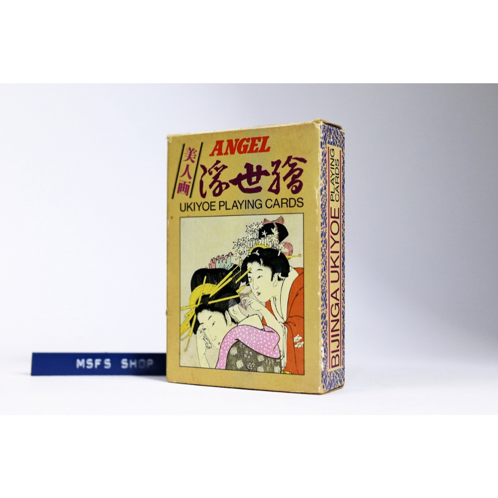 [Vintage] ANGEL Ukiyoe Playing Cards Playing Card