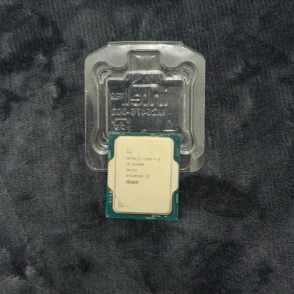 INTEL CORE I5-12400F CPU (ซีพียู) มือสอง มีประกันศูนย์