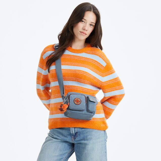 กระเป๋า KIPLING รุ่น ABANU S ENERGY Energy Blue