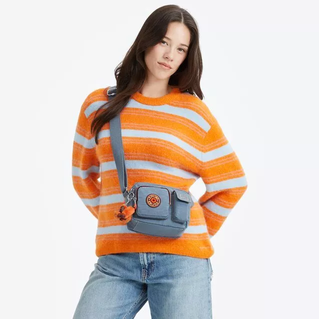 กระเป๋า KIPLING รุ่น ABANU S ENERGY Energy Blue