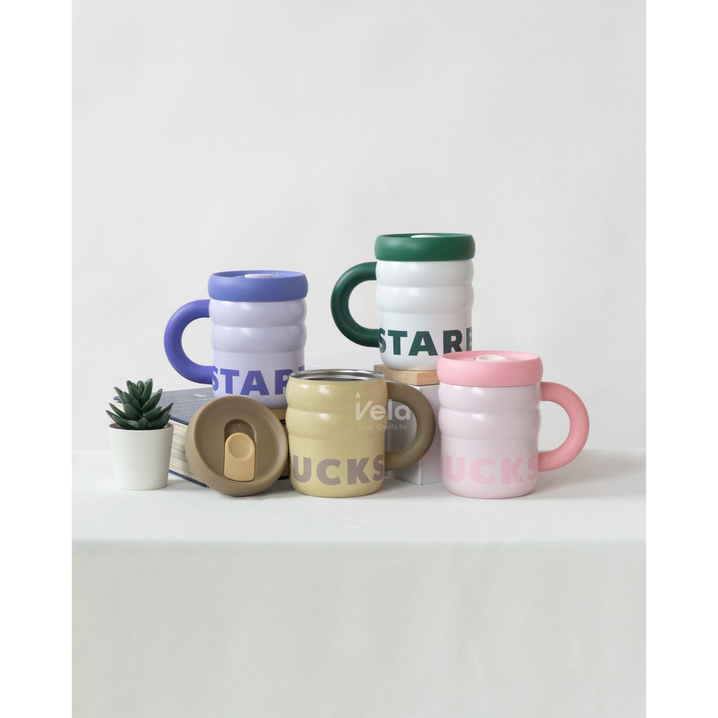 Starbucks SS26 Chonky Ripple Matcha Collection Mug