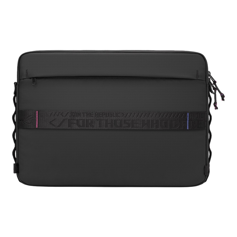 ASUS جراب لابتوب ROG Slash Sleeve 4.0 — أسود — صورة 3