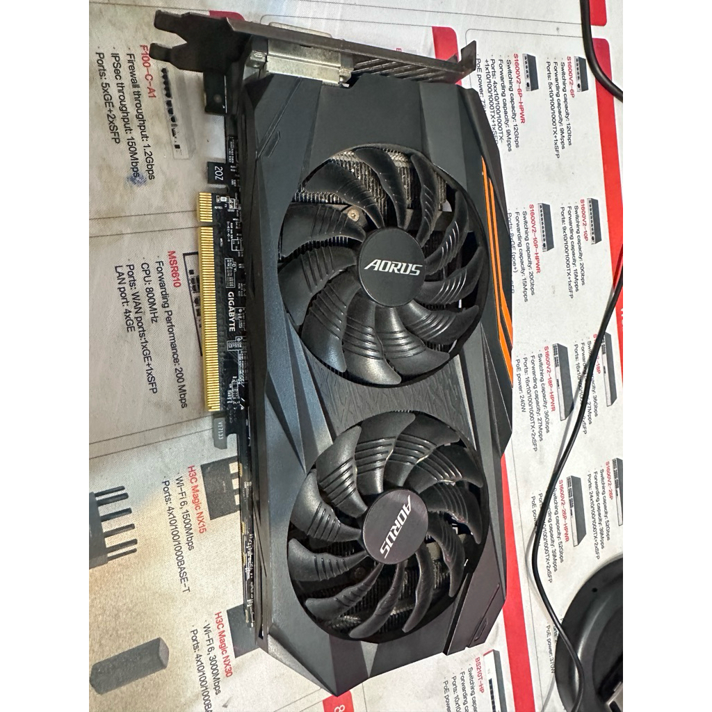 Gigabyte Aorus RX580 8GB