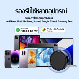 【รับประกัน 5 ปี】GPS ใช้ได้ทั้งระบบ iOS Android สแตนด์บายนาน ตำแหน่งแม่นยำ เส้นทางชัดเจน ไม่มีดีเลย์ ติดตาม