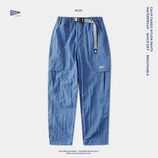 Calm Cargo Nylon Pants | กางเกงคาร์โก้ไนลอนรุ่นไฮไลต์จาก Calm Outdoors