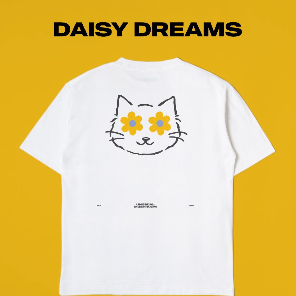 UNUSUAL MUSHROOM - DAISY DREAMS - เสื้อยืดลายกราฟฟิค