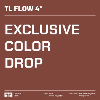 TRAINING LAB x PATHWILD TL4" FLOW+ กางเกงวิ่งรุ่น 4 นิ้ว โฟล พลัส ทรงคลาสสิค ผ้าแห้งเร็ว น้ำหนักเบา ระบายอากาศดี