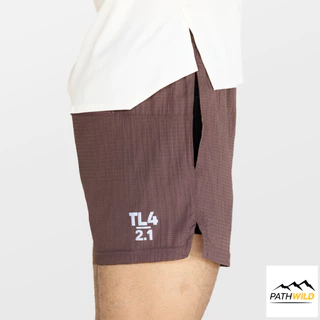 TRAINING LAB x PATHWILD TL4" FLOW+ กางเกงวิ่งรุ่น 4 นิ้ว โฟล พลัส ทรงคลาสสิค ผ้าแห้งเร็ว น้ำหนักเบา ระบายอากาศดี