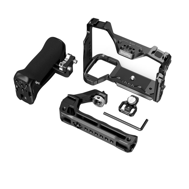 SmallRig 3669D Camera Cage Kit ชุดเคสกล้องสำหรับ Sony A7V รูปที่ 2