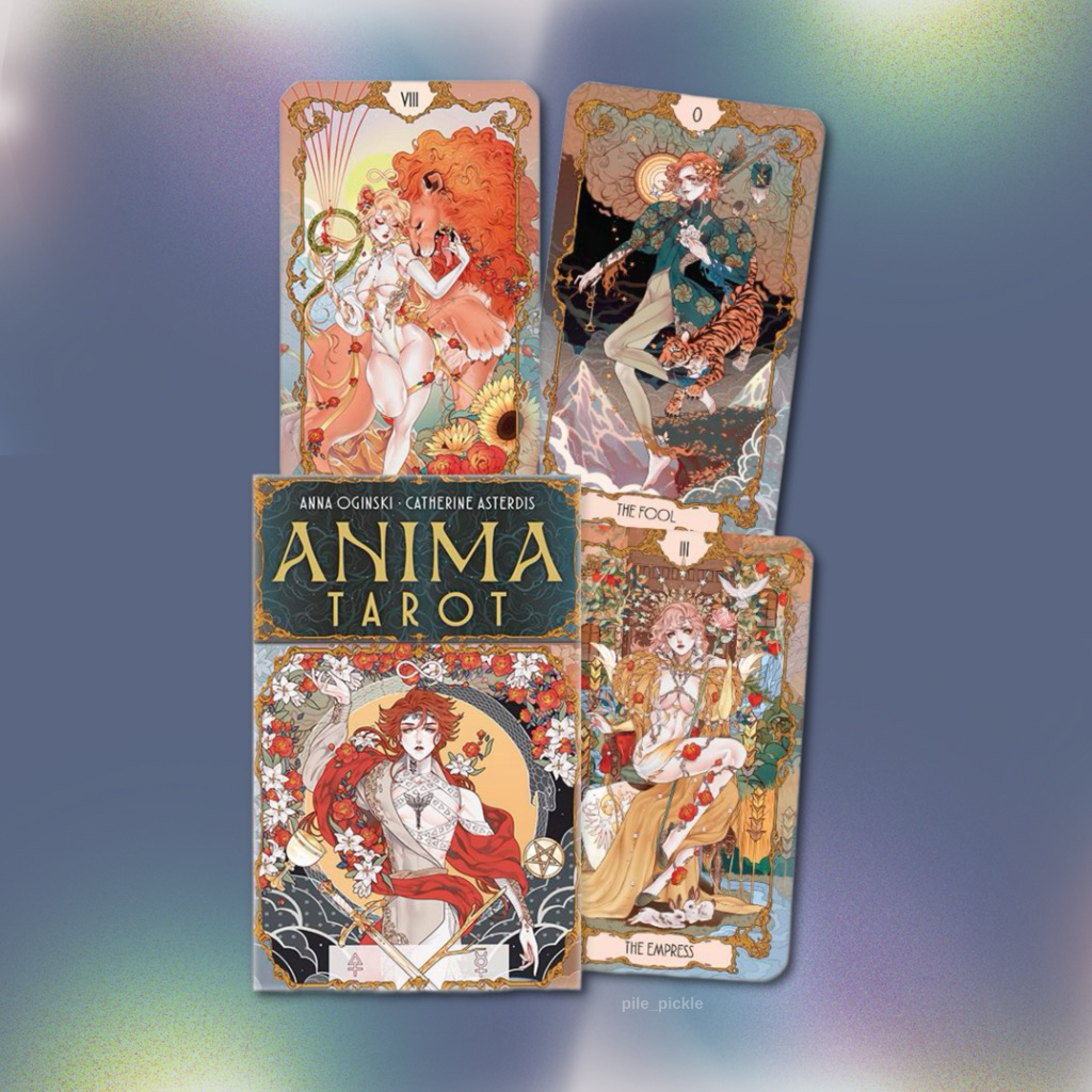 พร้อมส่ง Anima Tarot ขอบทอง ของแท้