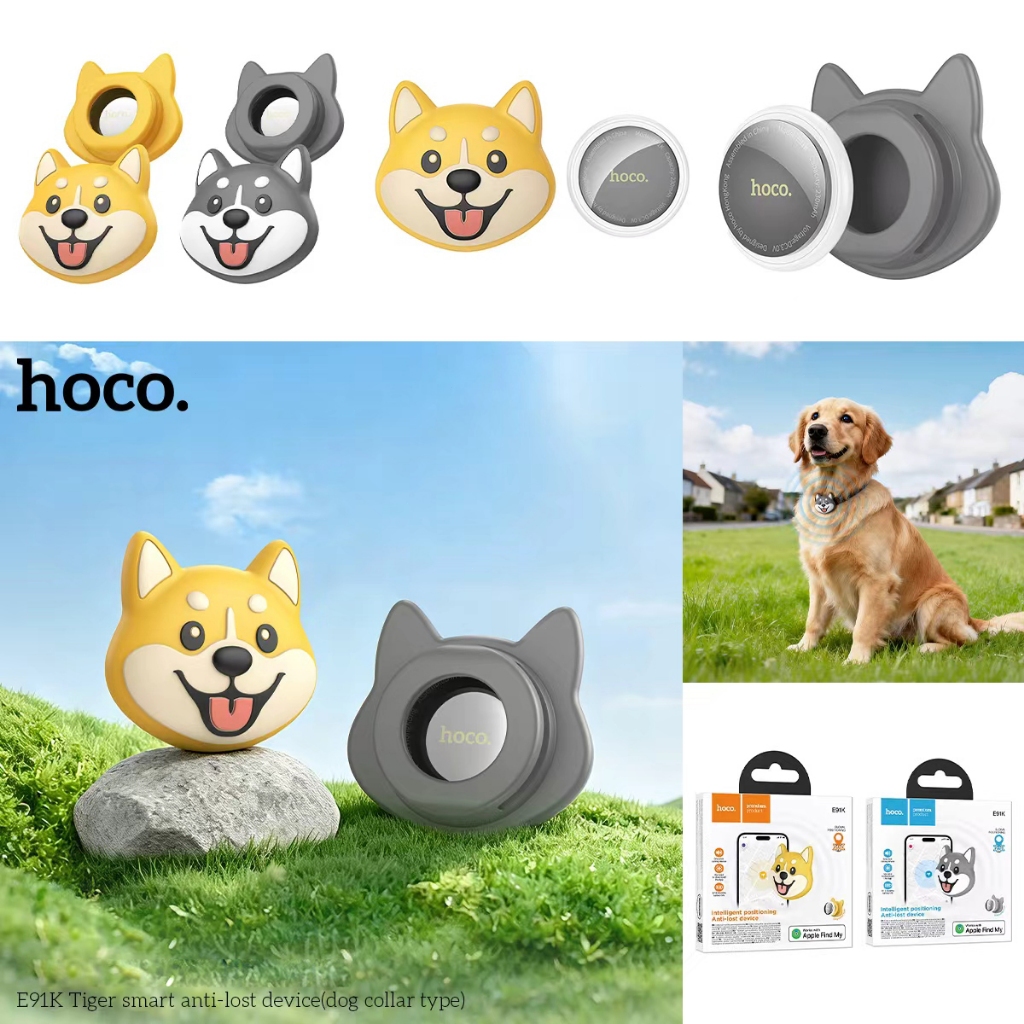 HOCO E91K Smart Tag Pet Tracker Apple Find My รูปที่ 4