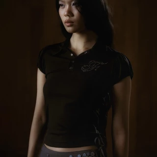 fallen angels NYRA POLO TOP (เสื้อ POLO)