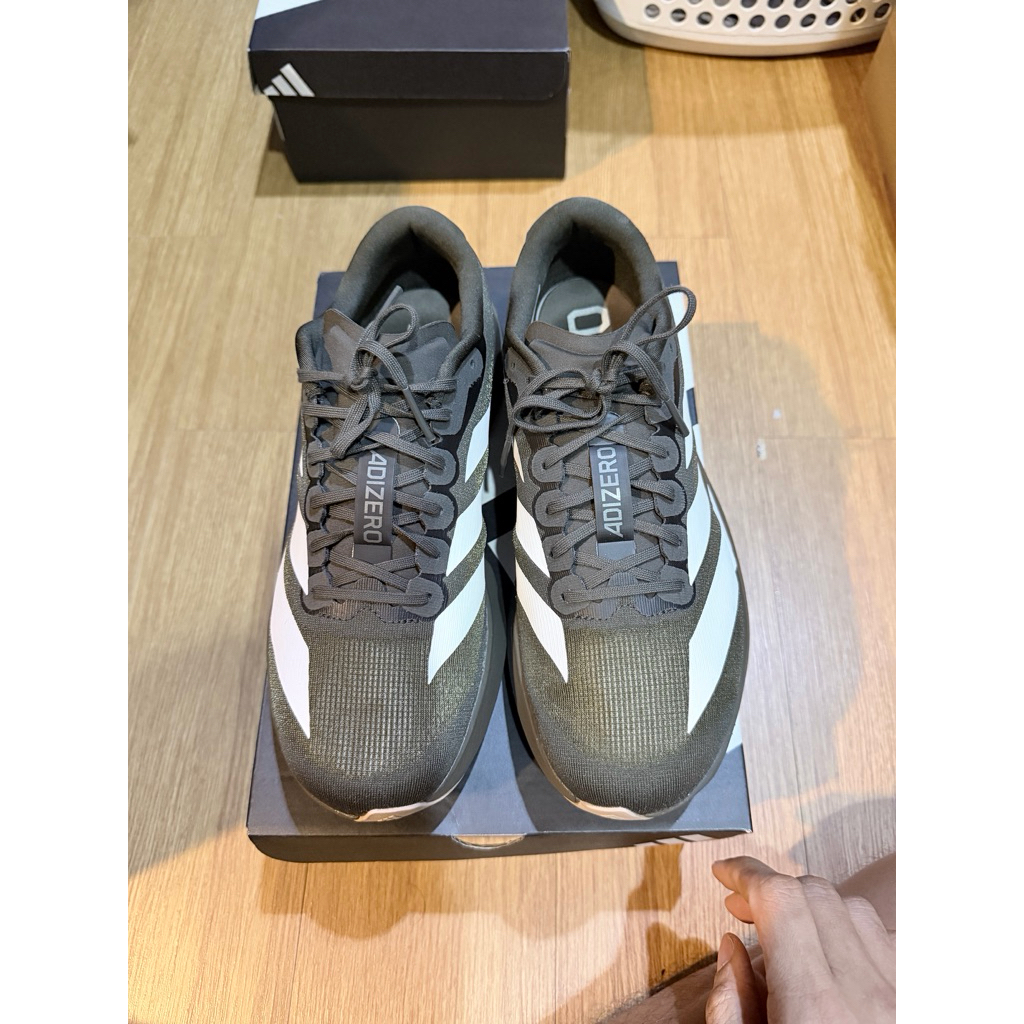 adidas evo sl  มือสองใส่2ครั้ง