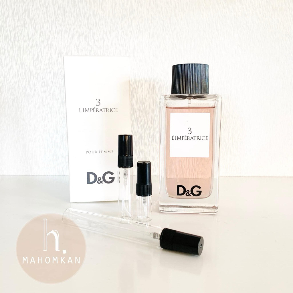 Dolce&Gabbana l'imperatrice 3 EDT น้ำหอมแท้แบ่งขาย