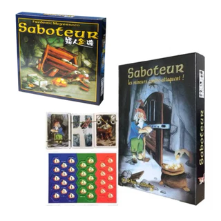 Saboteur Board game - บอร์ดเกม ซาโบทัว คนขุดเหมือง