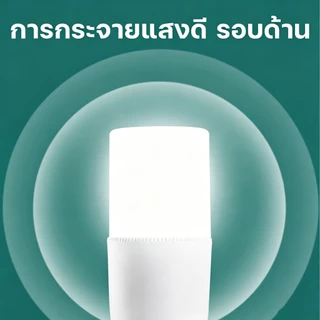 หลอดไฟ LED STICK ทรงกระบอก ขั้ว E27 40วัตต์/60วัตต์/80วัตต์/100วัตต์ สีขาว หลอดไฟประหยัดพลังงาน หลอดไฟในบ้าน