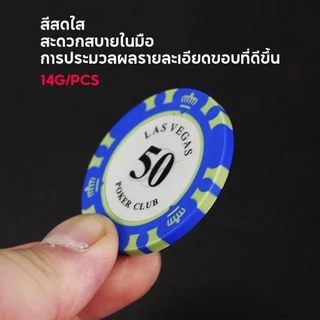 1ชุด(25 เหรียญ) 14g/pcs Board Game เกมกระดานโทเค็น คุณภาพสูง มงกุฎ เหรียญใหม่ พร้อมส่งจากไทย
