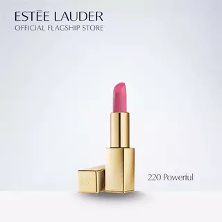 Estee Lauder Pure Color Creme Lipstick-ลิปสติกติดทนนานเนื้อครีม