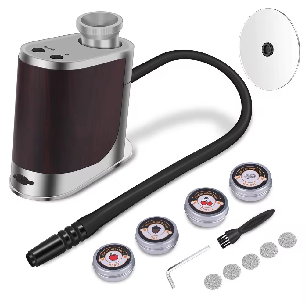 เครื่องรมควันอาหารแบบพกพา ZB-RS500 เครื่องรมควันค็อกเทล