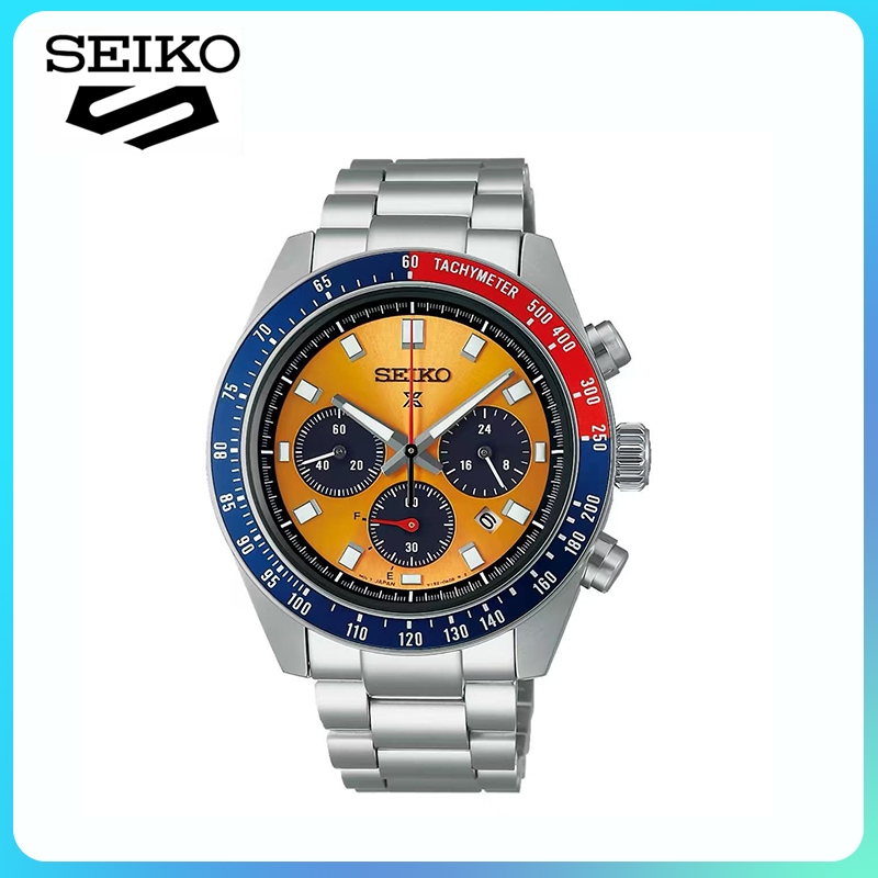 นาฬิกาข้อมือกีฬาควอตซ์ SEIKO PROSPEX สแตนเลสสตีลแท้ รุ่น SSC947P1 พร้อมการรับประกัน 2 ปีจากศูนย์บริก