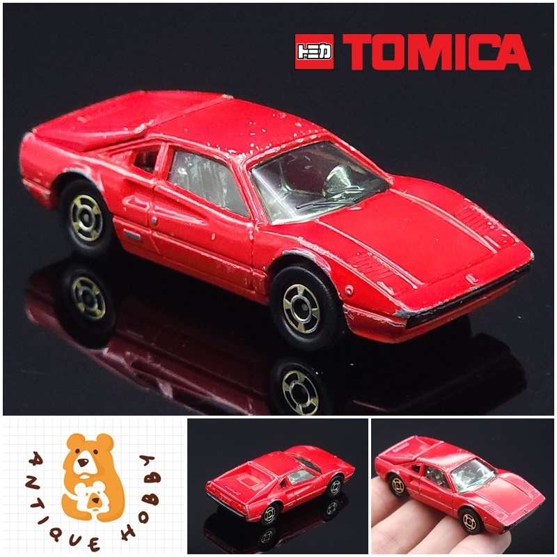 👑 รถ โมเดลรถ TOMICA 1/64 มือสอง : FERRARI 308 GTB <สะสม/รถเด็กเล่น/รถของเล่น/>👑