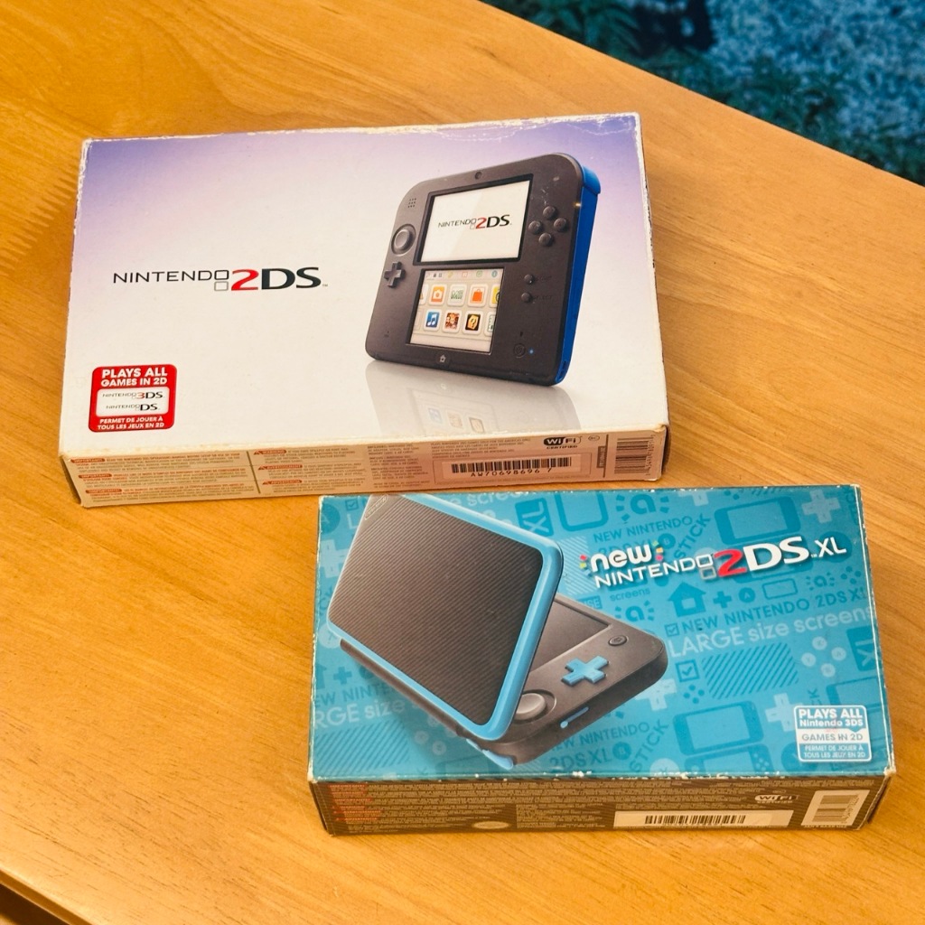 Zone US EU Nintendo 3DS US New3DS 2DS New2DSXL New3DS XL มือสอง สภาพดีพร้อมเล่น