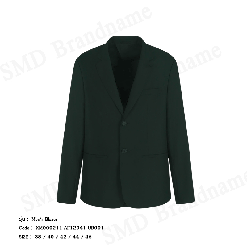 Armani Exchange เสื้อเบลเซอร์ผู้ชาย รุ่น Men's Blazer Code: XM000211 AF12041 UB001