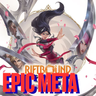 Riftbound Spiritforged Set2 แยกใบระดับ Epic Meta[E] [SFD]