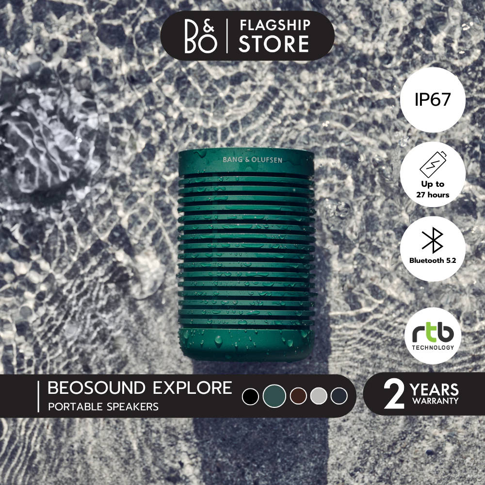 Bang & Olufsen (B&O) Portable Speaker รุ่น Beosound Explore