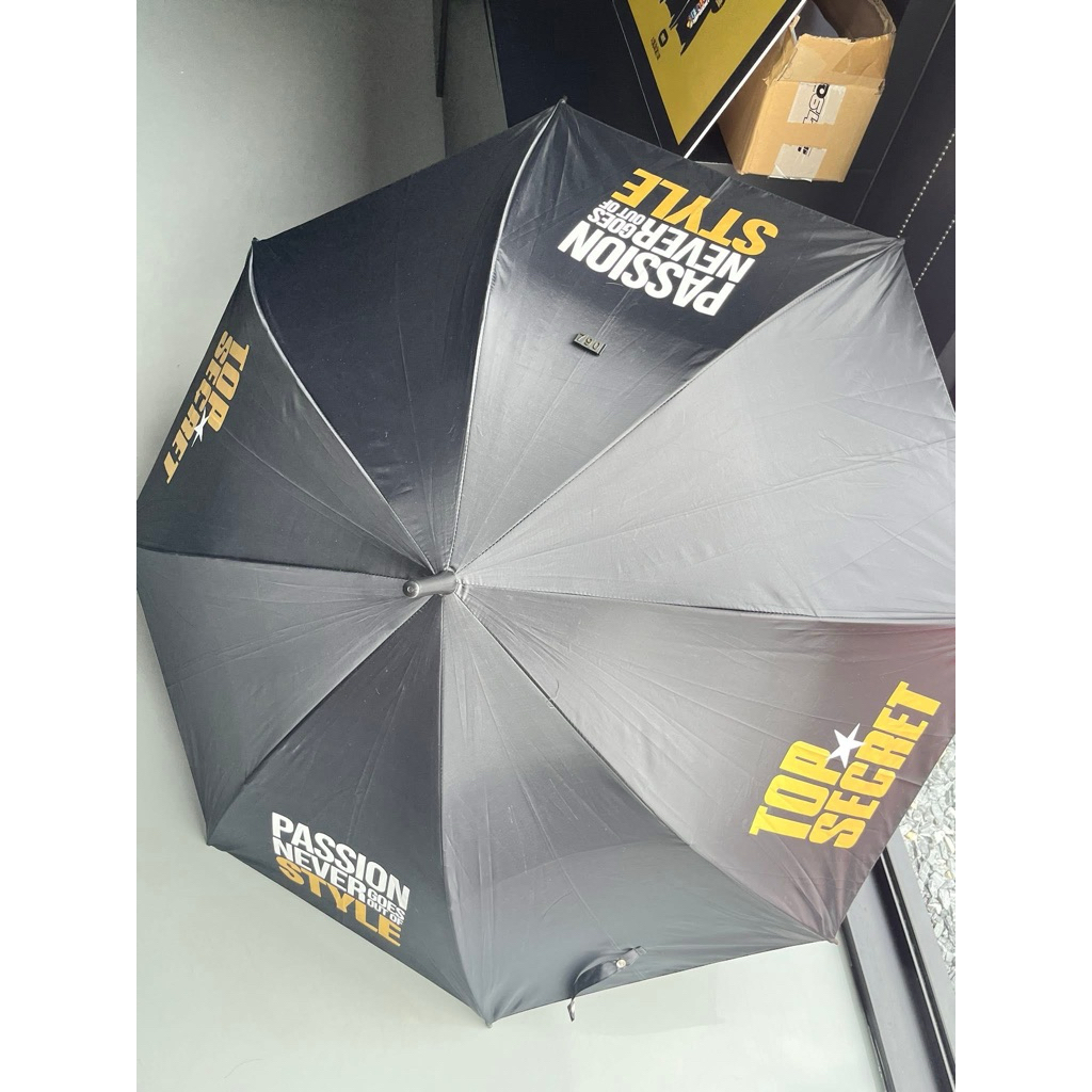 [ส่งด่วน กทม 🚗✨ใช้โค้ด30%ได้] ร่ม  คอลเลคชันพิเศษ TOPSECRET 7 TopSecret Compact Umbrella มือ1 ลิขสิท