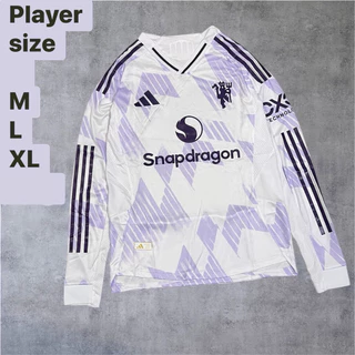 Player เสื้อกีฬาแขนยาวงานสวยเกรดเพลย์เยอร์ผ้านิ่มใส่สบาย (เสื้ออย่างเดียว)