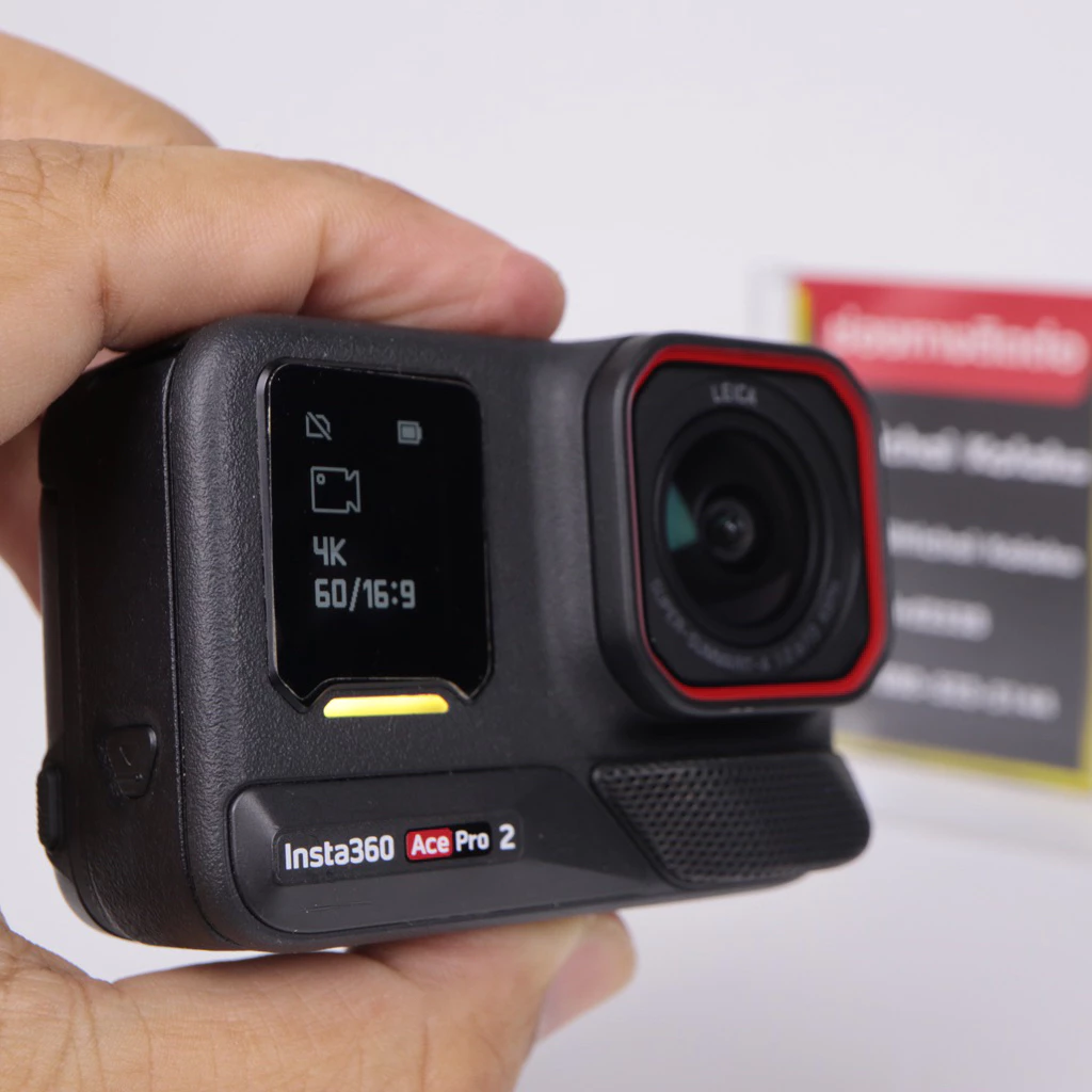 Insta360 Ace Pro 2  set battery *2 (มือสอง)📌พร้อมส่งทันทีภายใน 2 ชม. thumbnail 6