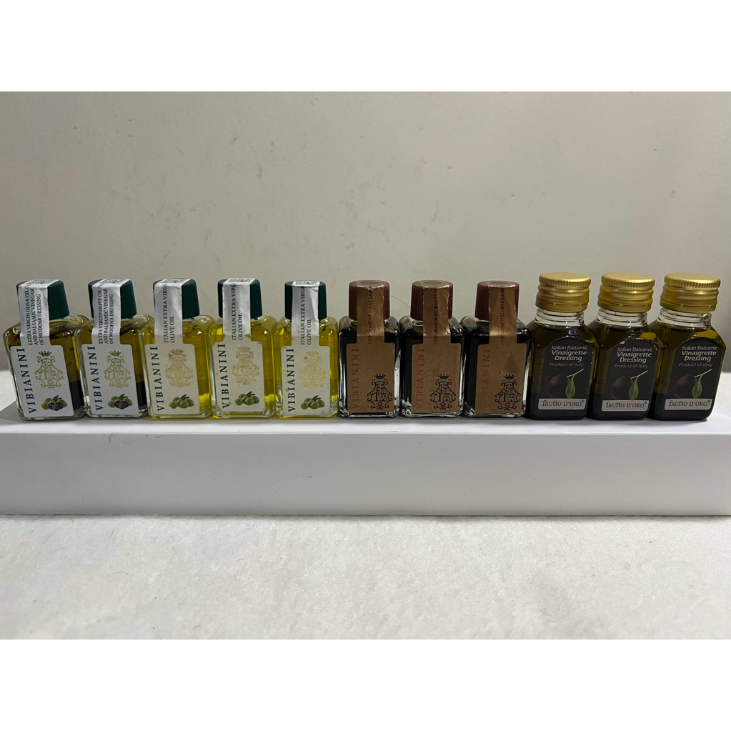 Vibianini Balsamic Vinegar Dressing 10mlจำนวน1ขวด