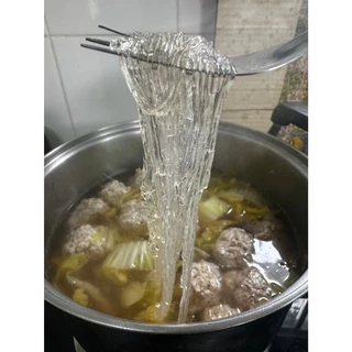 วุ้นเส้นชูใจที่ตามหา ( 1 กิโล) เหนียว นุ่ม หนึบ (ทำต้มเส้น หมุกระทะ ชาบู)